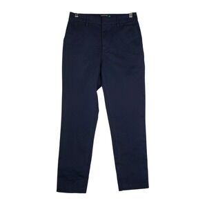 Dockers Waterless Slim Ankle Pants Women's 25 Blue Chino Office NWT